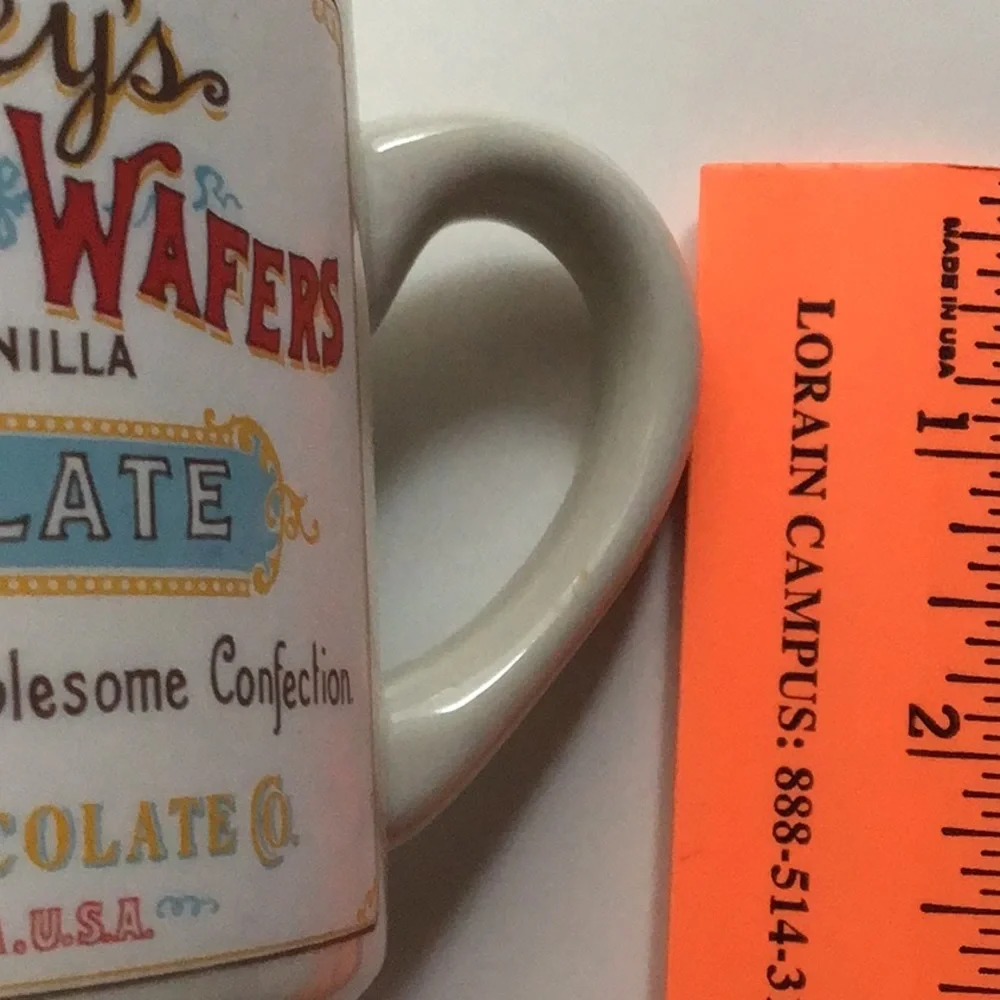 Hershey’s‎ Chocolate College Wafers Confection Vintage Reproduction Souvenir Mug